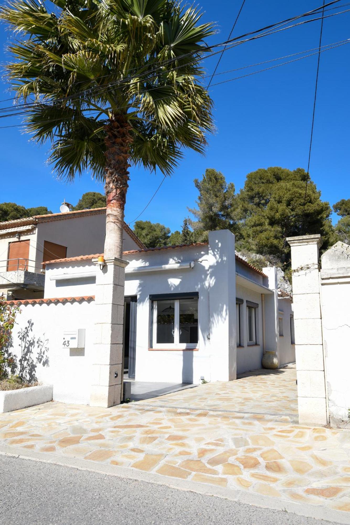 La Maison De La Plage Du Rouet 卡里勒鲁埃 外观 照片